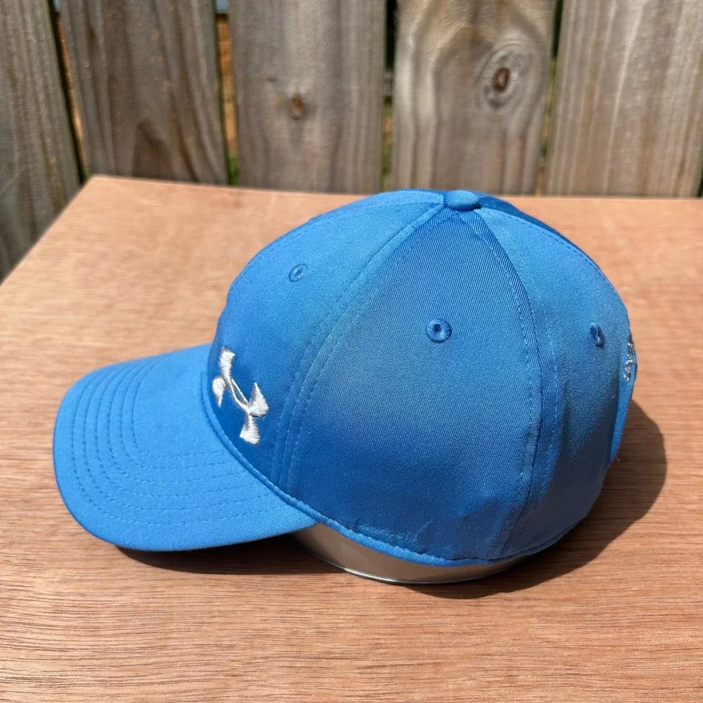 Under‎ Armour Adjustable Hat Womens OSFA Blue Athletic Sporty Style